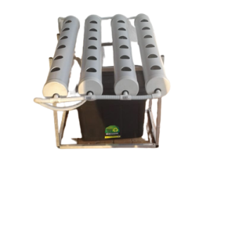 Hydroponic System with Aluminium Frame 24 Plant Bed