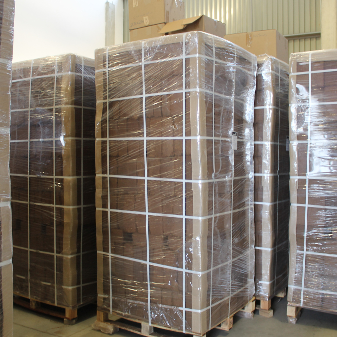 Pallet of Cocopeat