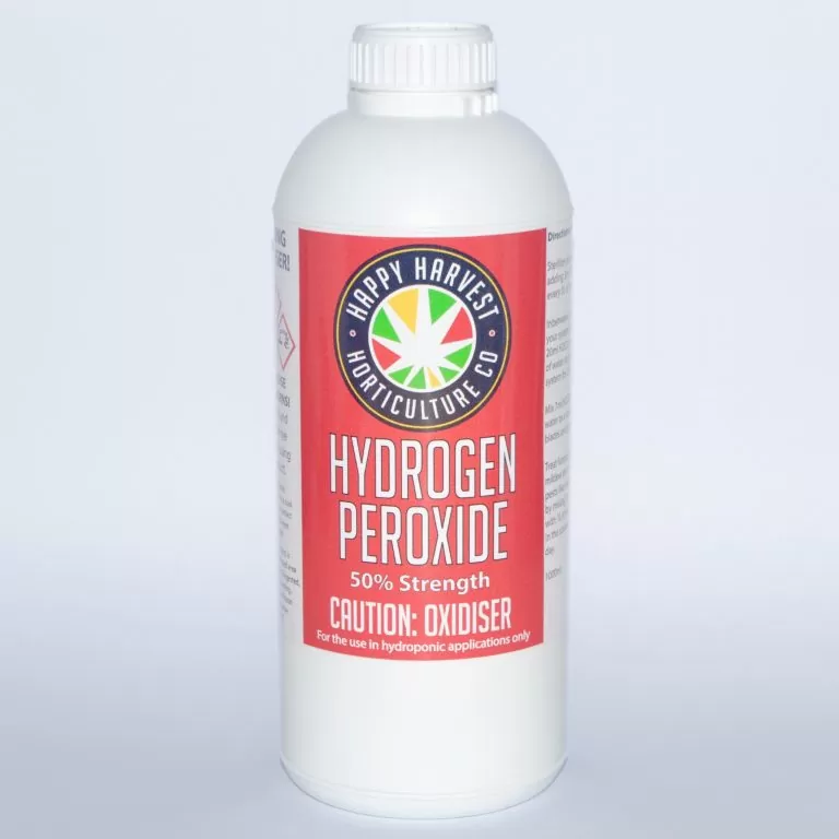 Hydrogen Peroxide 50% concentration