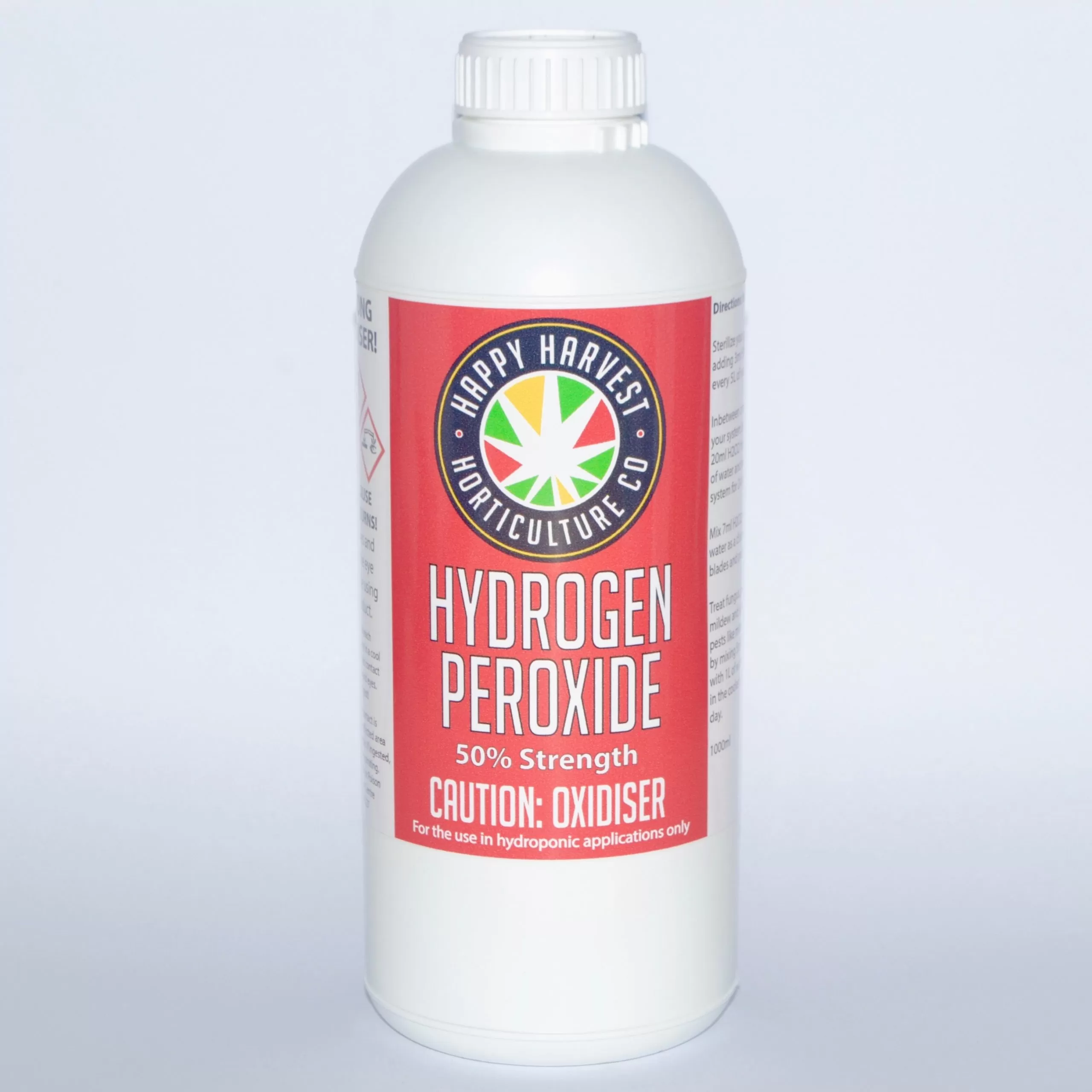Hydrogen Peroxide 50% concentration