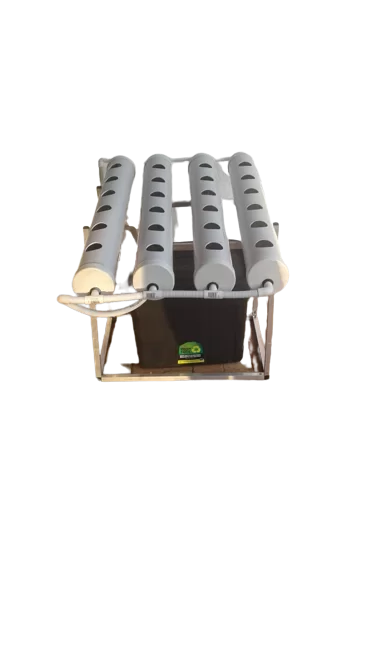 Hydroponic System with Aluminium Frame 24 Plant Bed