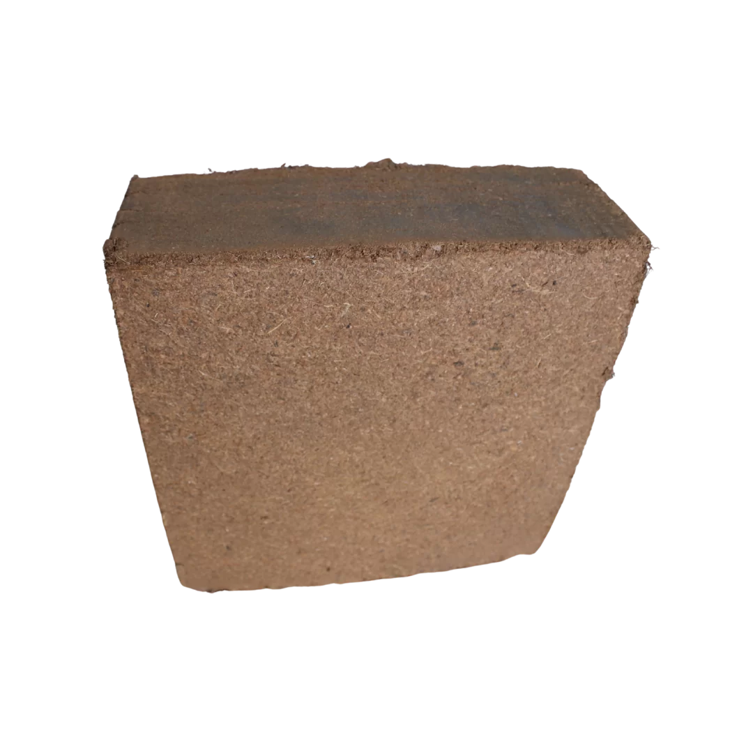 Cocopeat Block 100% 650g or 5kg - washed - Image 2