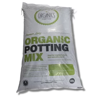 Premium Living Organic Potting Mix 30dm