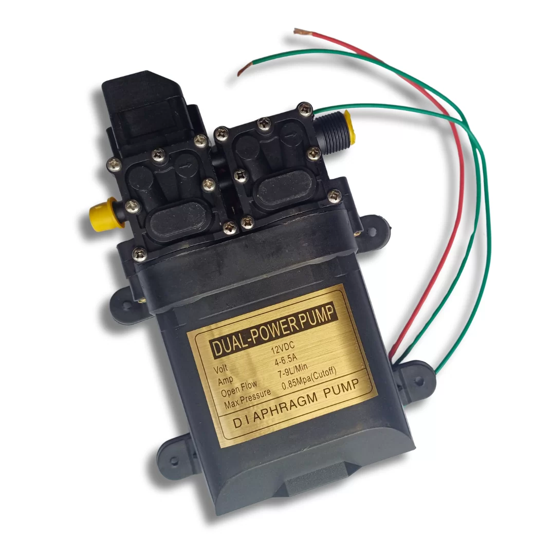 7LPM Dual Power Pump