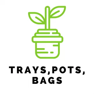Trays, Pots and Bags